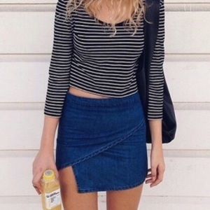 RARE Brandy Melville Audrey Skirt
